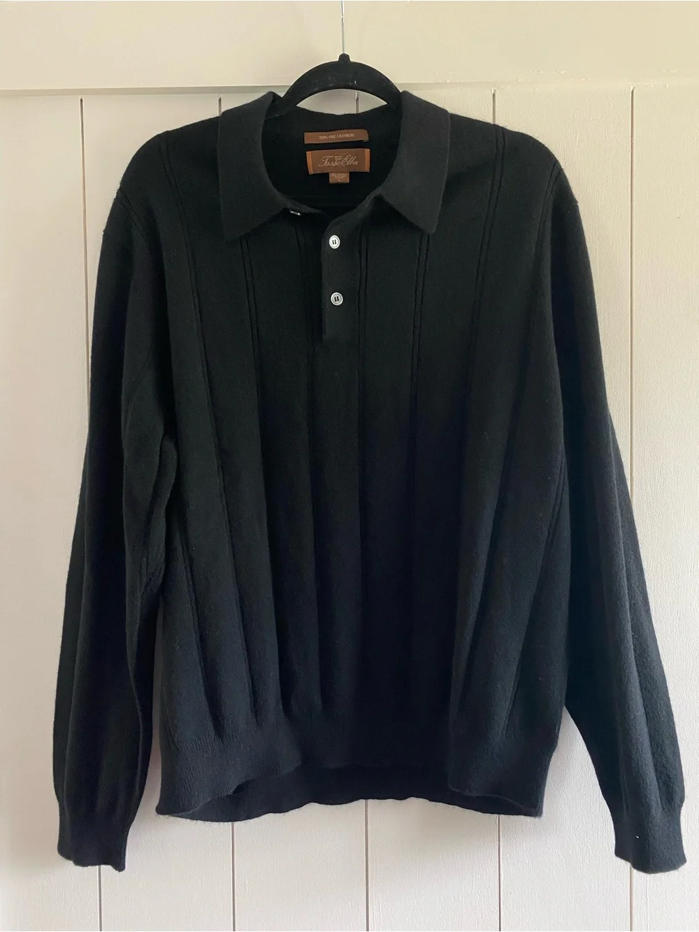 Tasso Elba Fine Cashmere Men’s Pullover